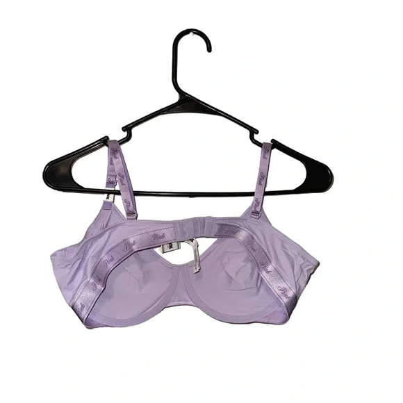 Victoria's Secret Light Purple Unlined Bra - Picture 2 of 7